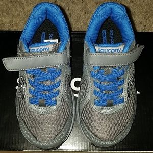Saucony Shoes with Velcro